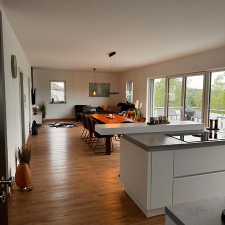 Traumhafter Ausblick, Modern Mit Komfort Und Stil Hardert Ngoại thất bức ảnh