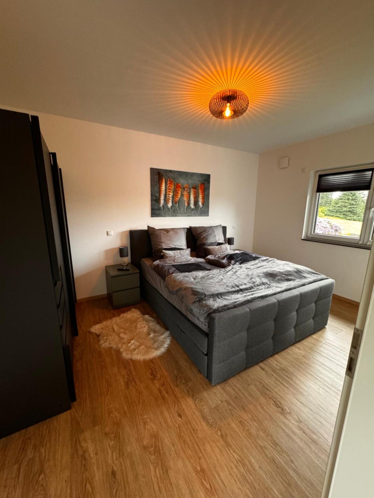 Traumhafter Ausblick, Modern Mit Komfort Und Stil Hardert Ngoại thất bức ảnh