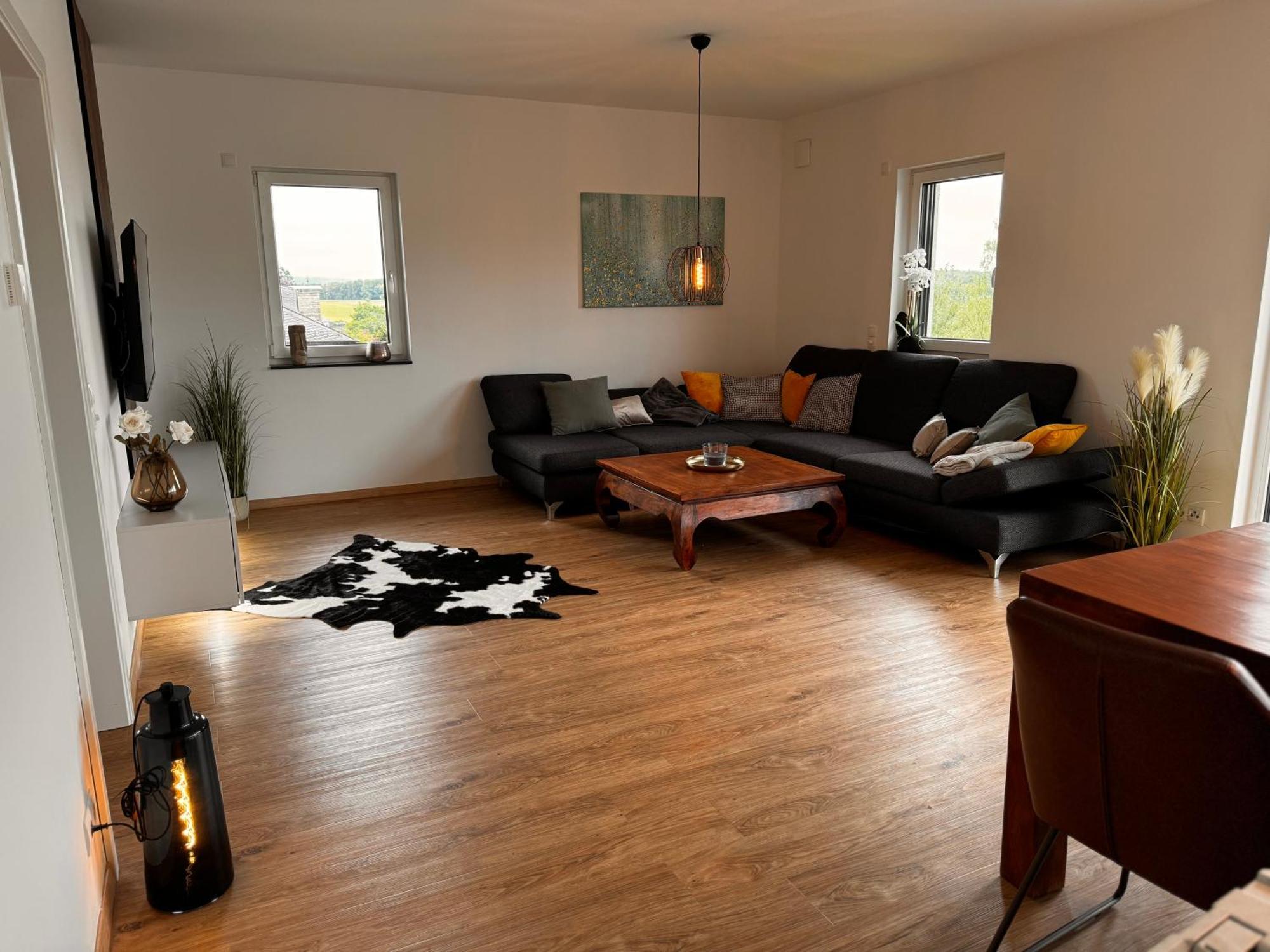 Traumhafter Ausblick, Modern Mit Komfort Und Stil Hardert Ngoại thất bức ảnh
