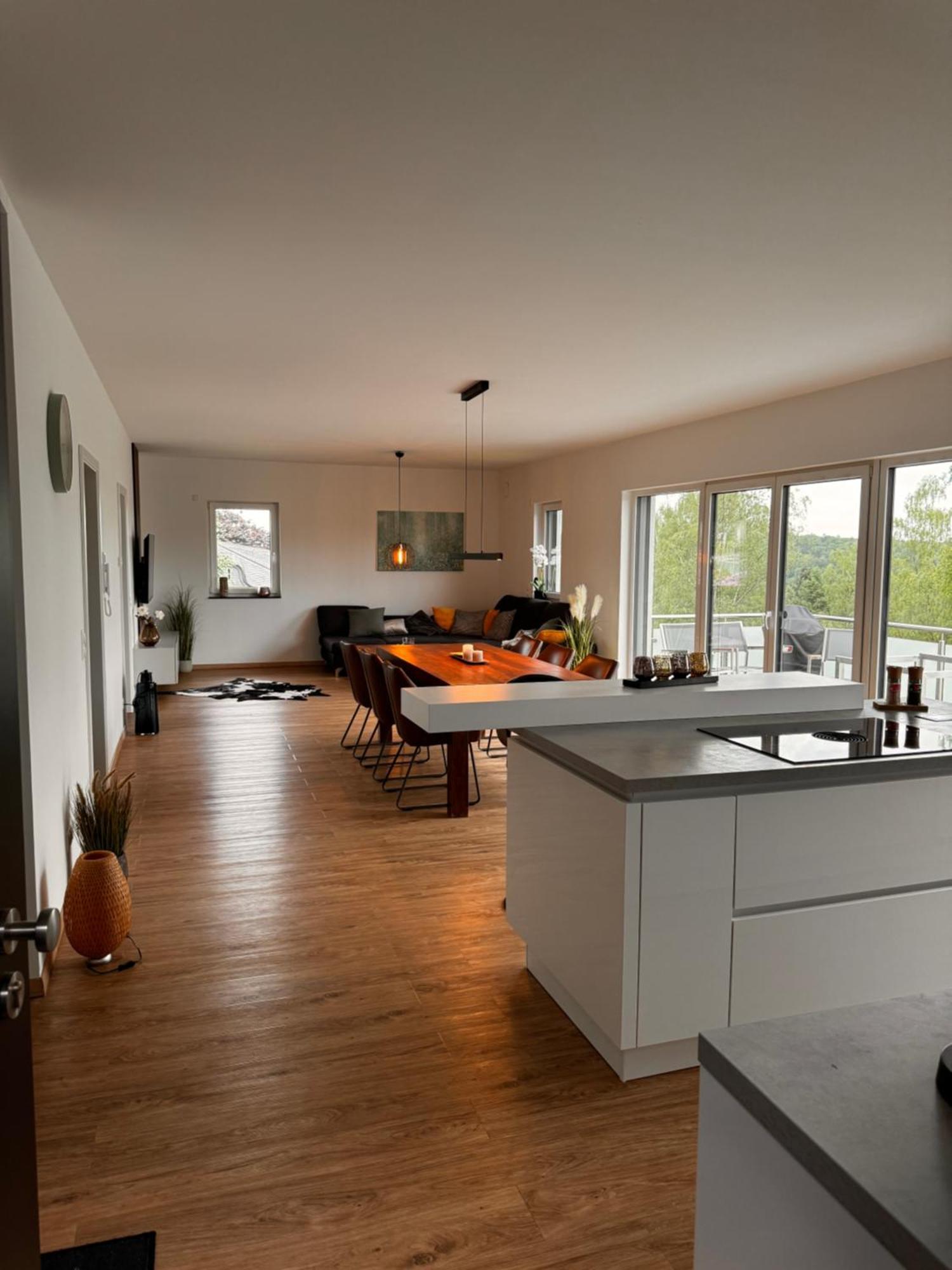 Traumhafter Ausblick, Modern Mit Komfort Und Stil Hardert Ngoại thất bức ảnh