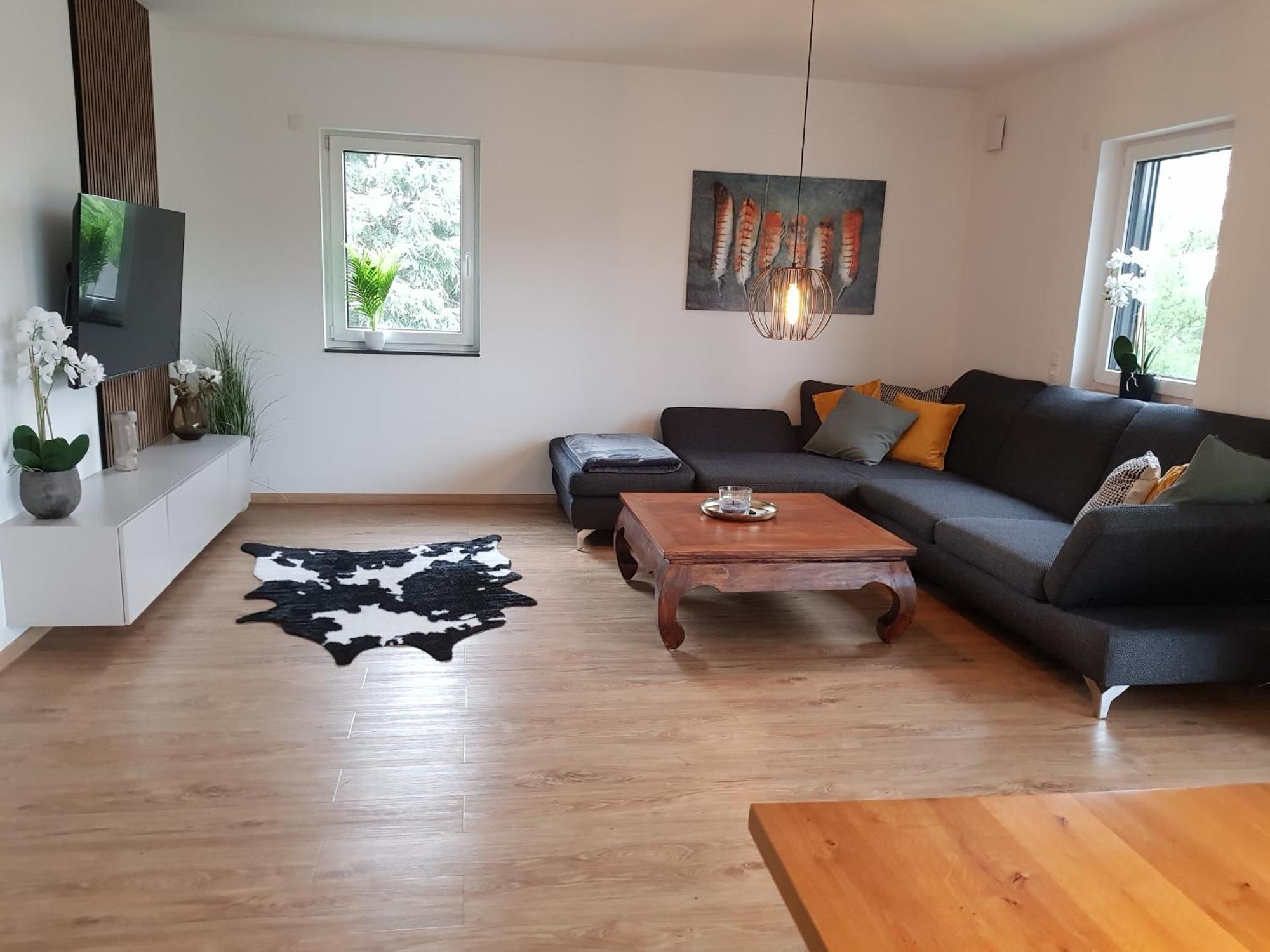 Traumhafter Ausblick, Modern Mit Komfort Und Stil Hardert Ngoại thất bức ảnh