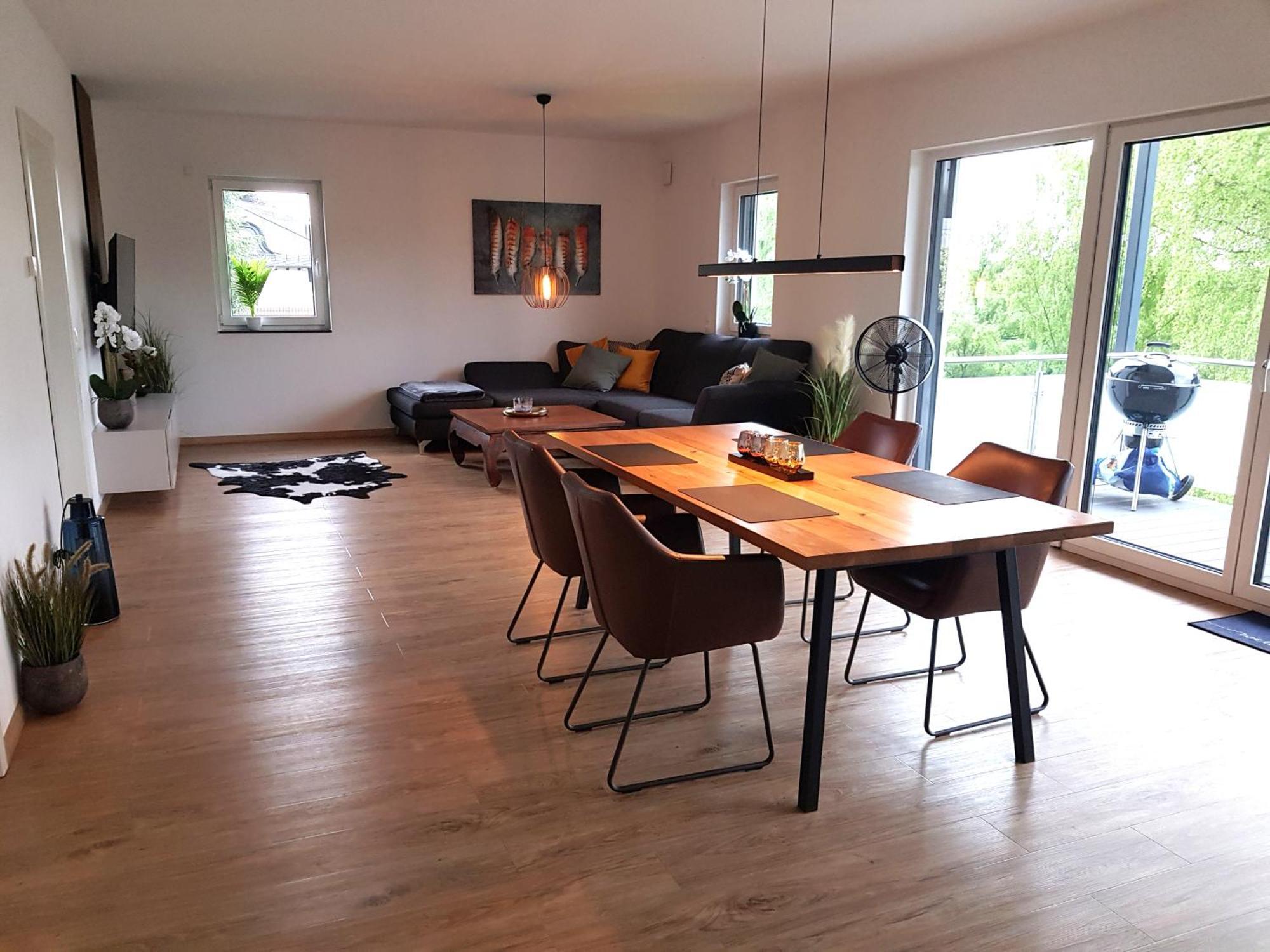 Traumhafter Ausblick, Modern Mit Komfort Und Stil Hardert Ngoại thất bức ảnh