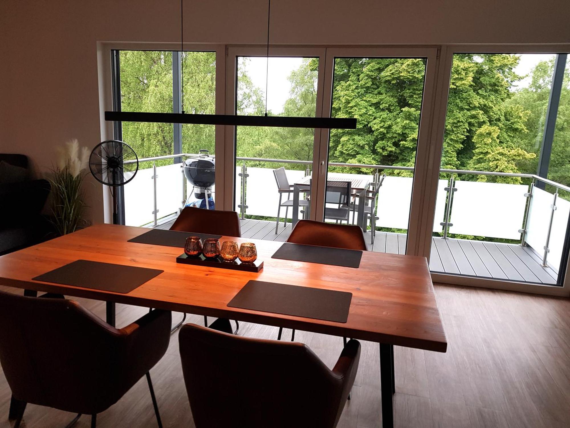 Traumhafter Ausblick, Modern Mit Komfort Und Stil Hardert Ngoại thất bức ảnh