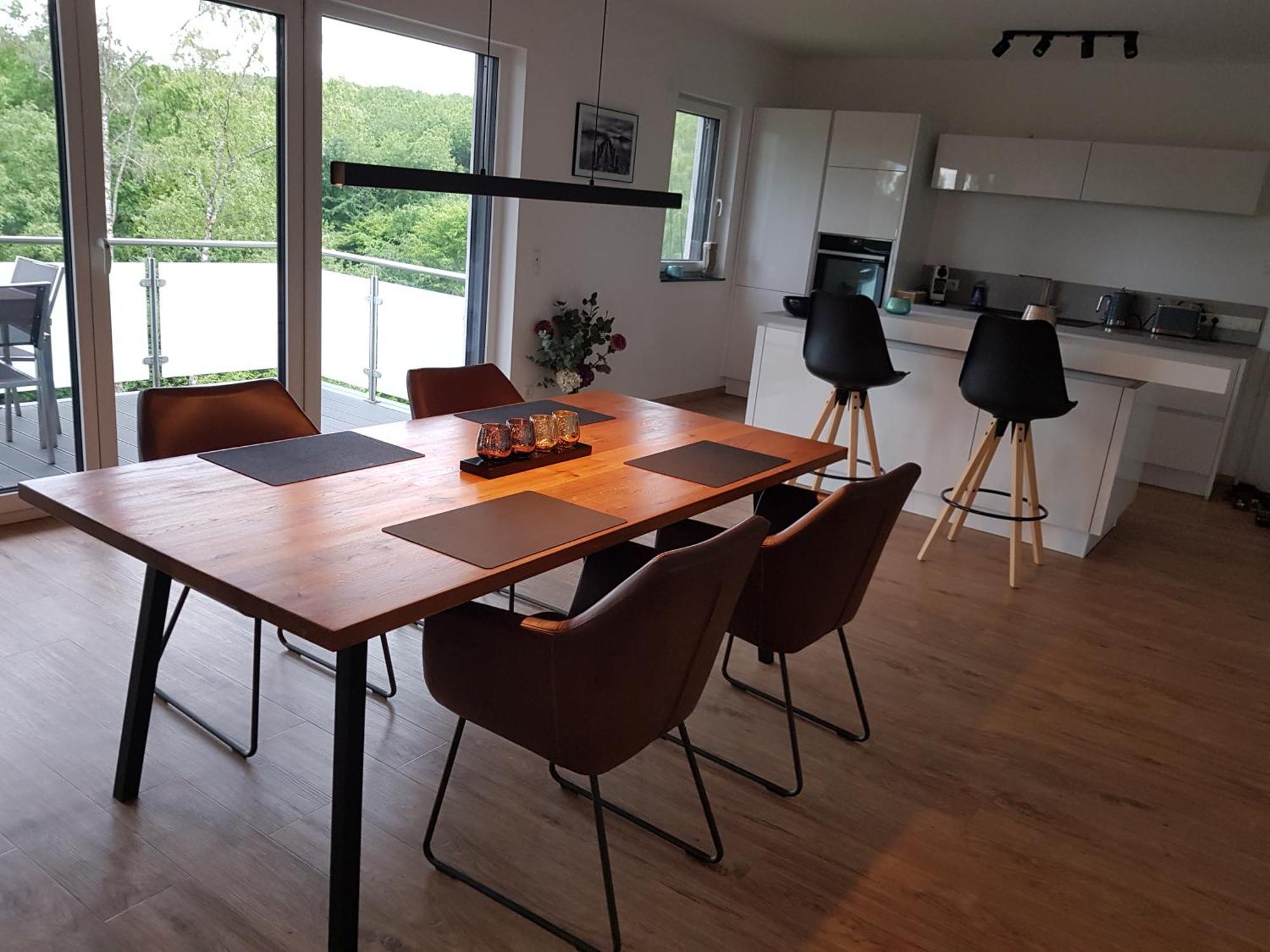 Traumhafter Ausblick, Modern Mit Komfort Und Stil Hardert Ngoại thất bức ảnh