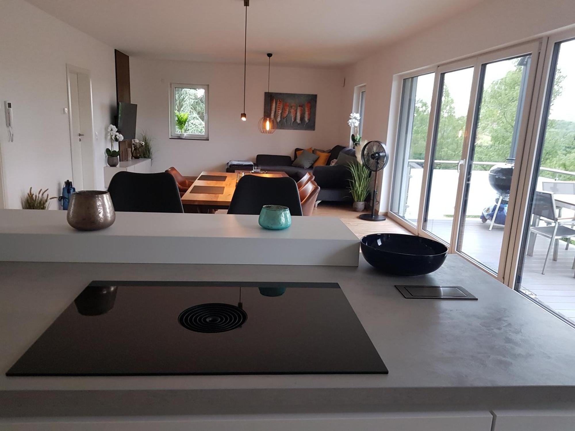 Traumhafter Ausblick, Modern Mit Komfort Und Stil Hardert Ngoại thất bức ảnh